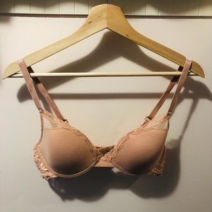 Pepper Bra Laidback Lace Sienna Rose 36A